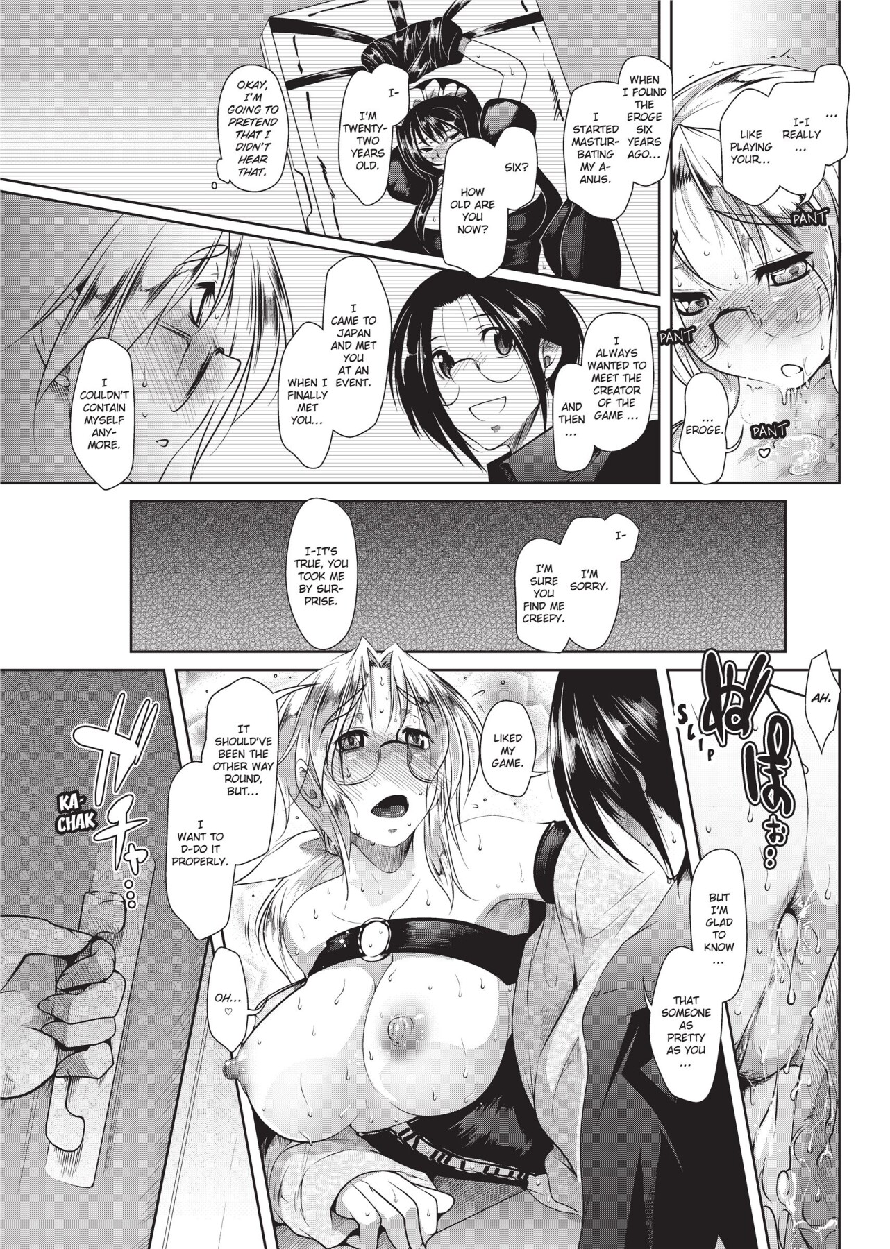 Hentai Manga Comic-Passionate Lovers-Read-117